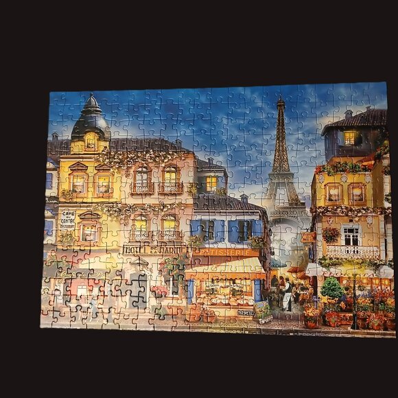 Ravensburger Pretty Paris Jigsaw Puzzle, 300 Pieces - Picture 2 of 3
